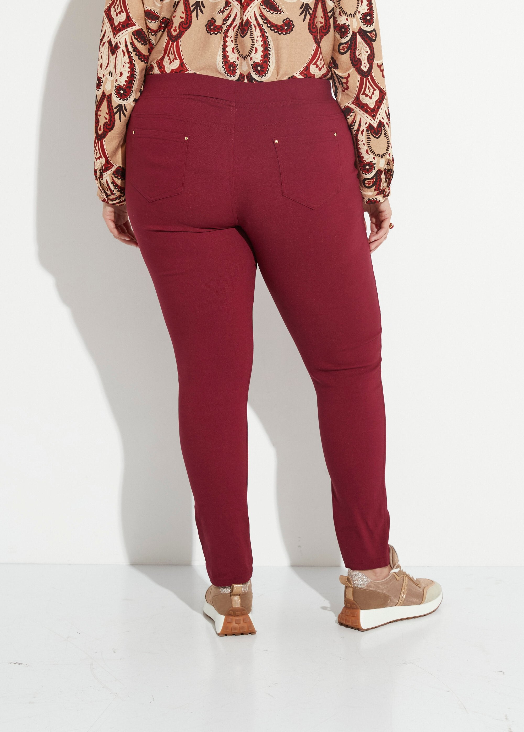 Stretch_pants_with_elasticated_waist_Bordeaux_DO1_curvy
