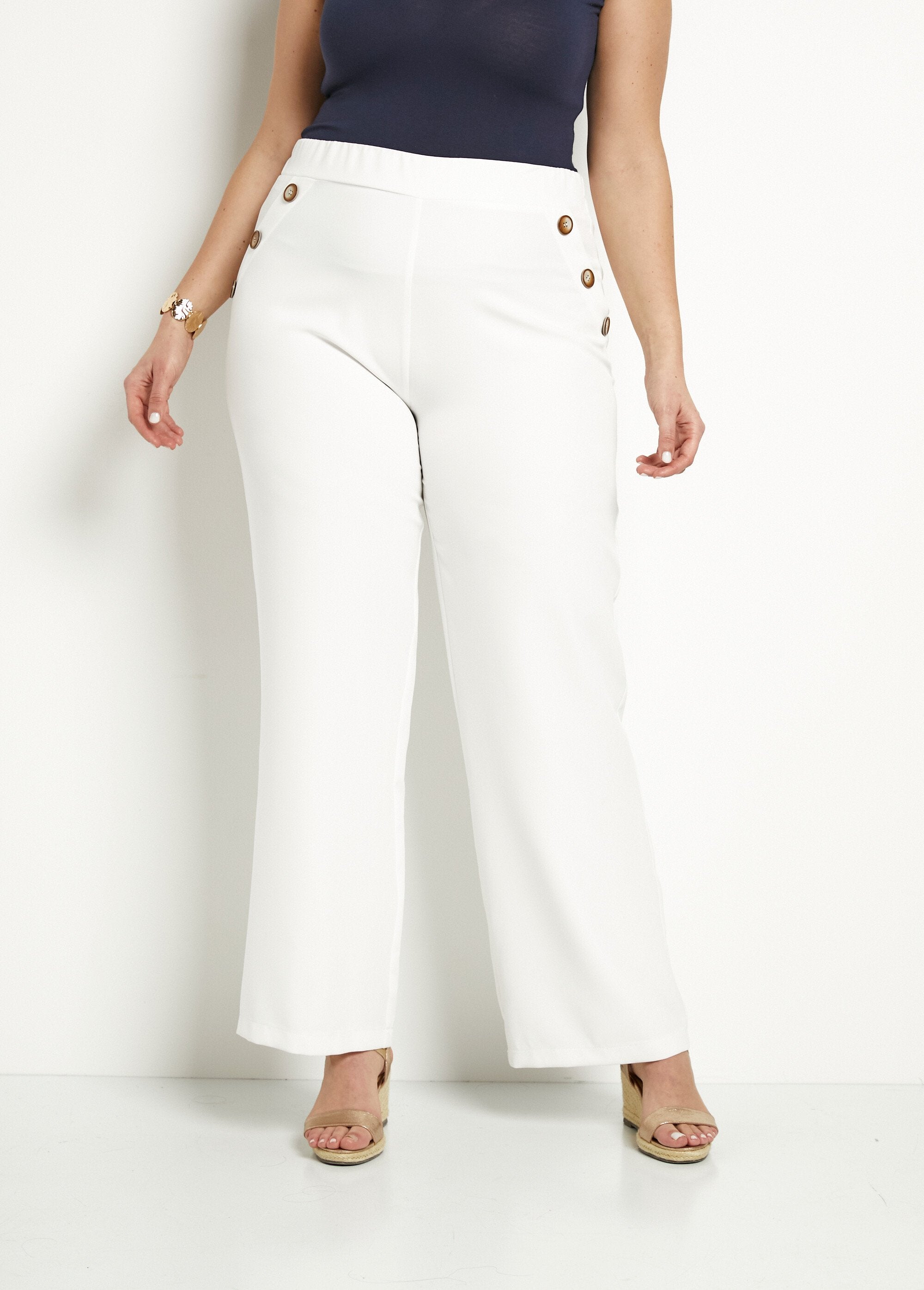 Plain_wide_pants_with_semi-elasticated_waist_White_FA1_curvy