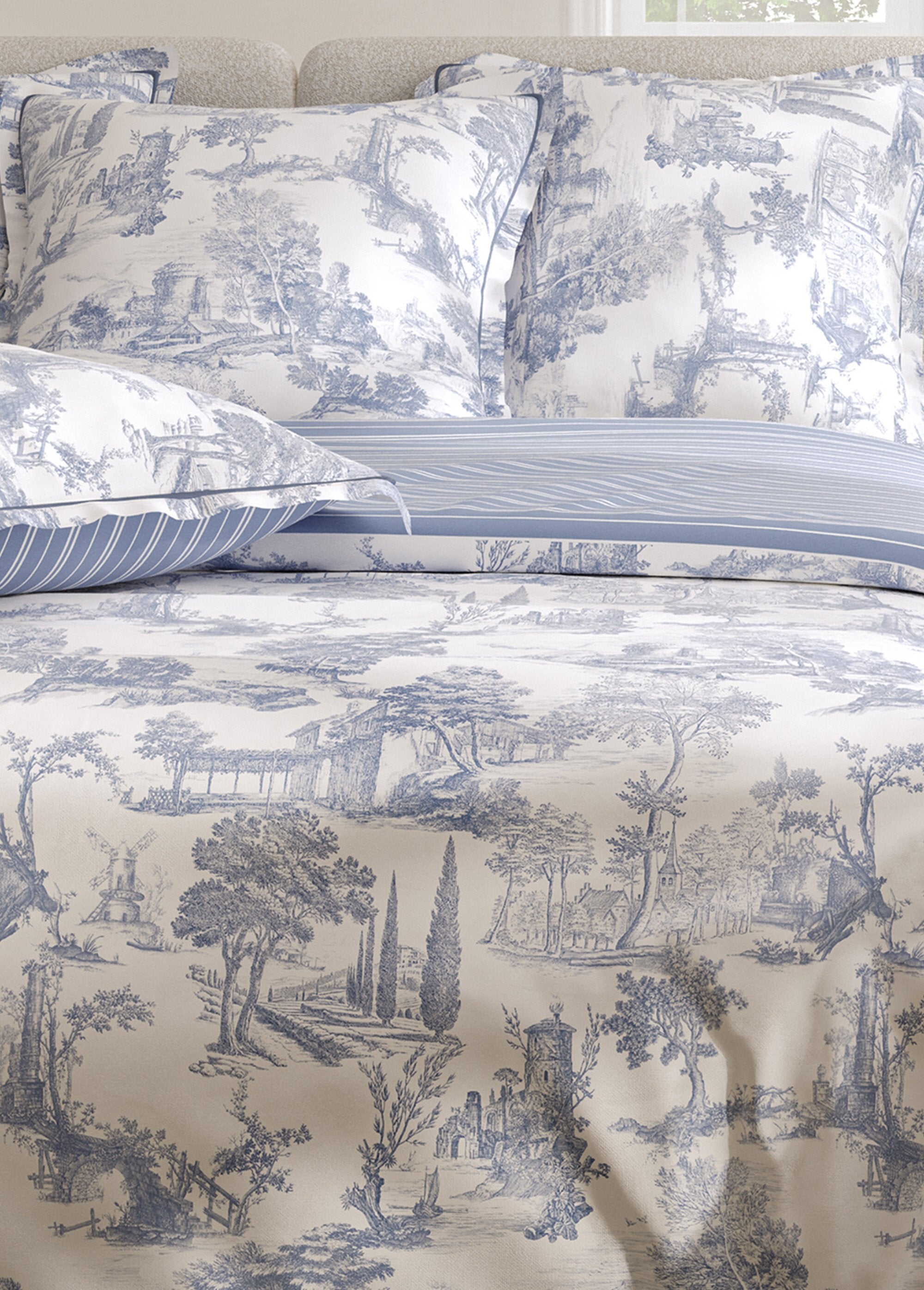 3-piece_percale_bedding_set_with_duvet_cover,_cypress_Blue_DE3_slim