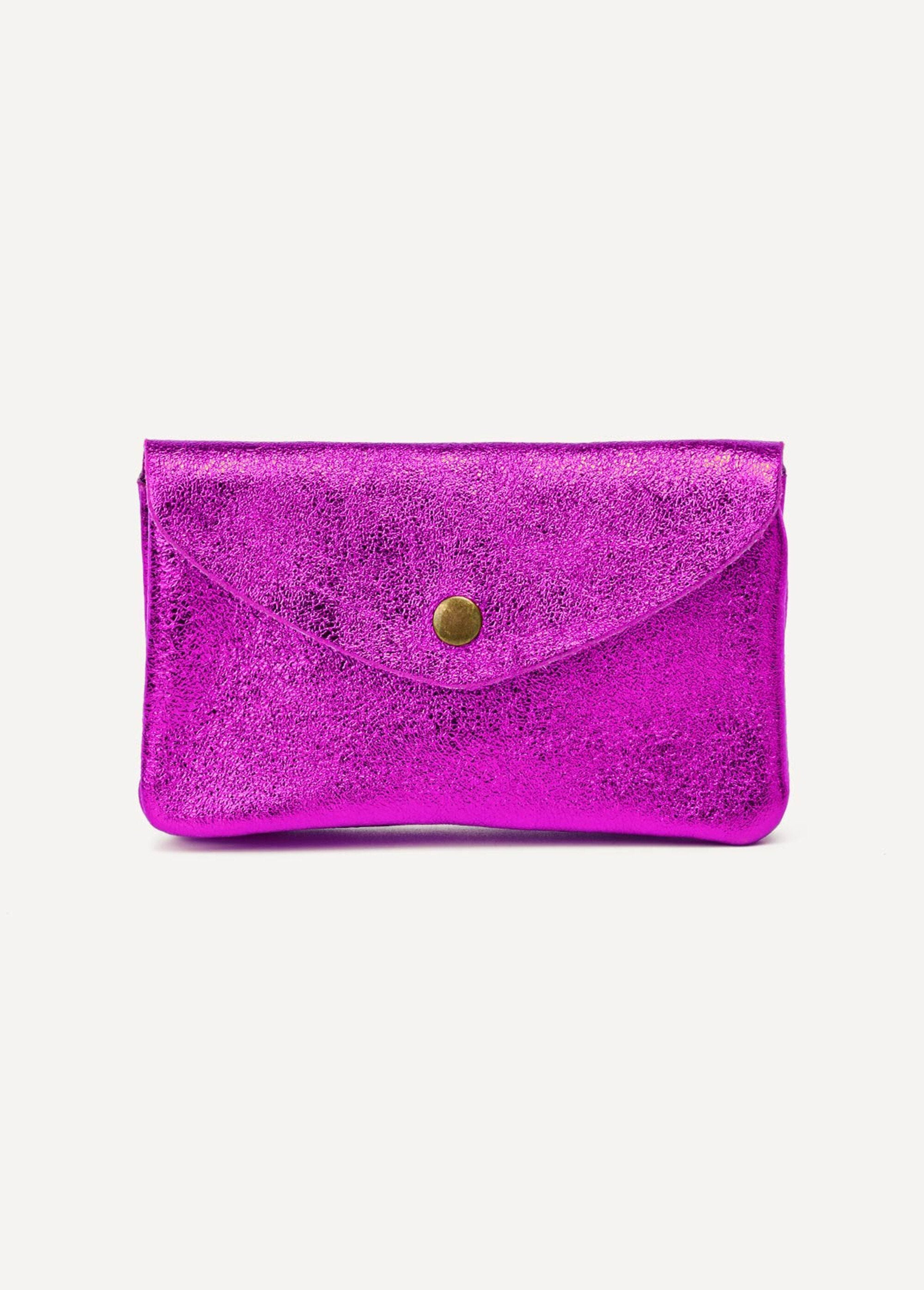 Metallic_leather_wallet_Magenta_FA1_slim