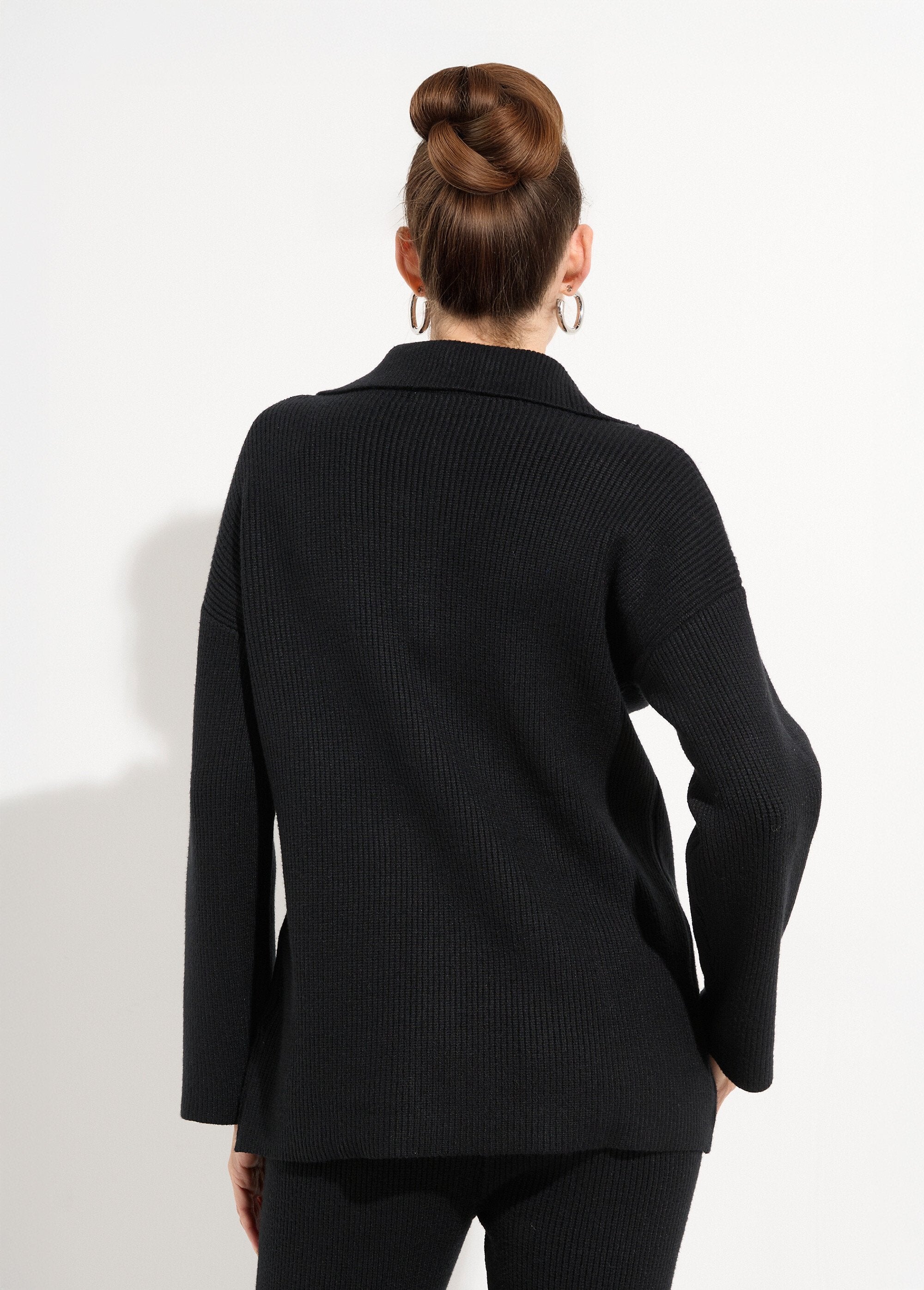 Pull_camionneur_confort_maille_cotelée_Noir_DO1_slim