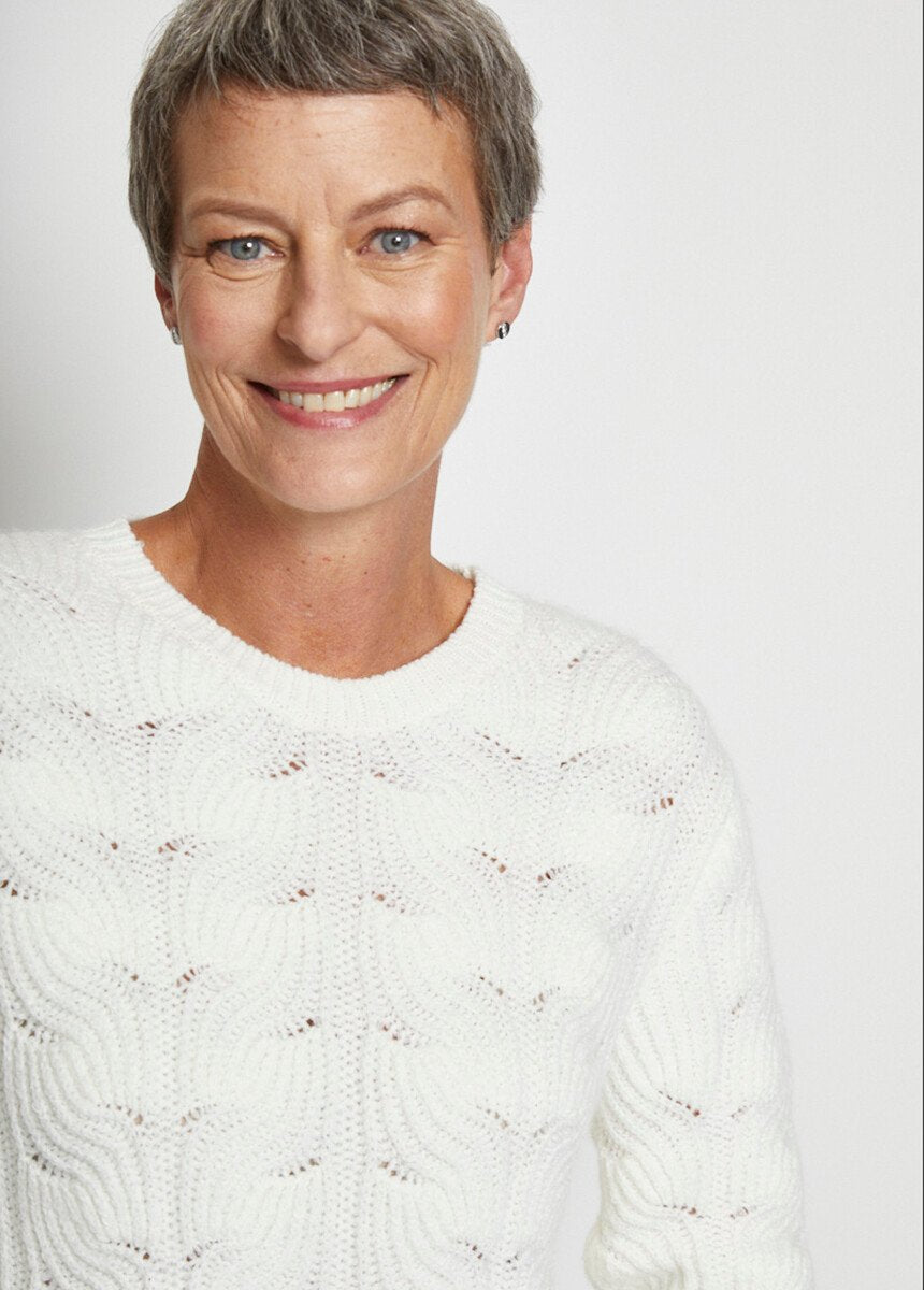 Round_neck_fancy_knit_sweater_Ecru_DE1_slim