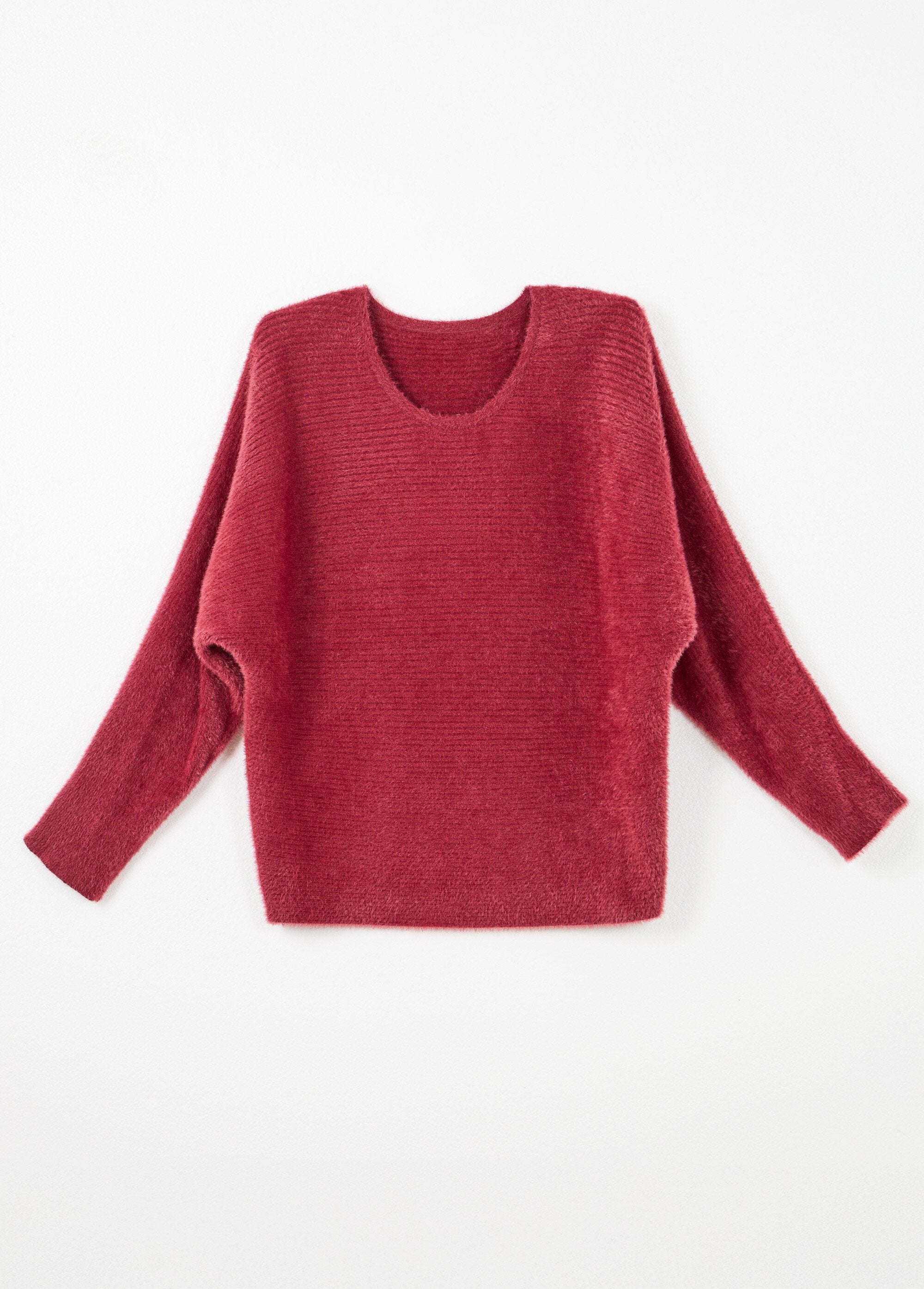 Pull_côtelé_col_rond_sans_emmanchures_boîte_Bordeaux_AP1_slim
