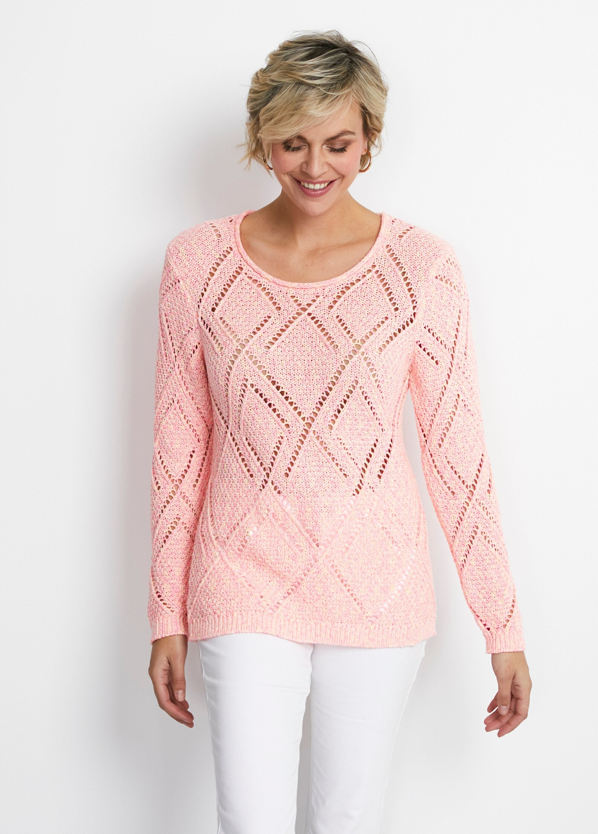 Openwork_stranded_knit_sweater_Pink_FA1_slim