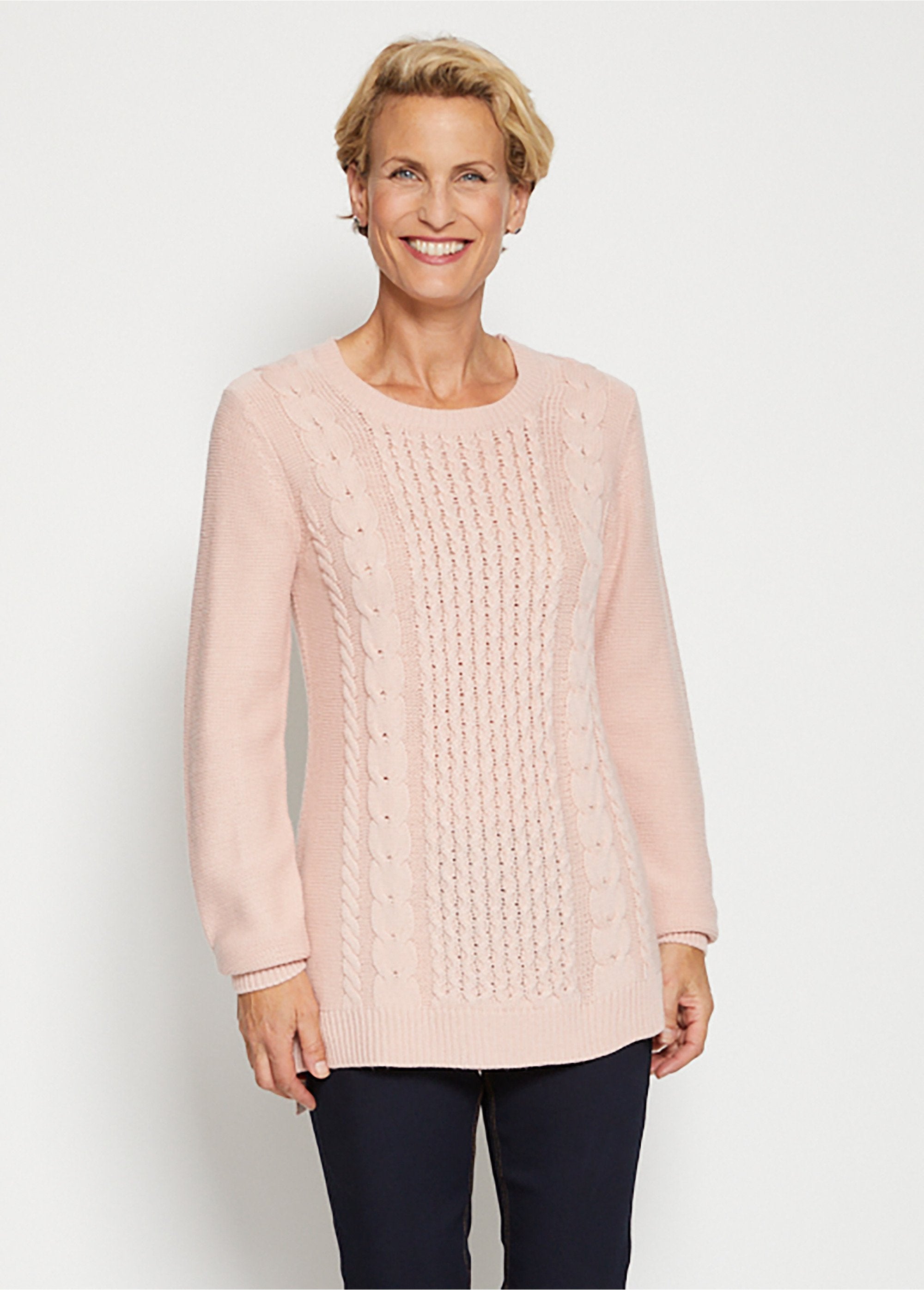 Reverse_and_cable_jersey_tunic_sweater_Pink_FA1_slim