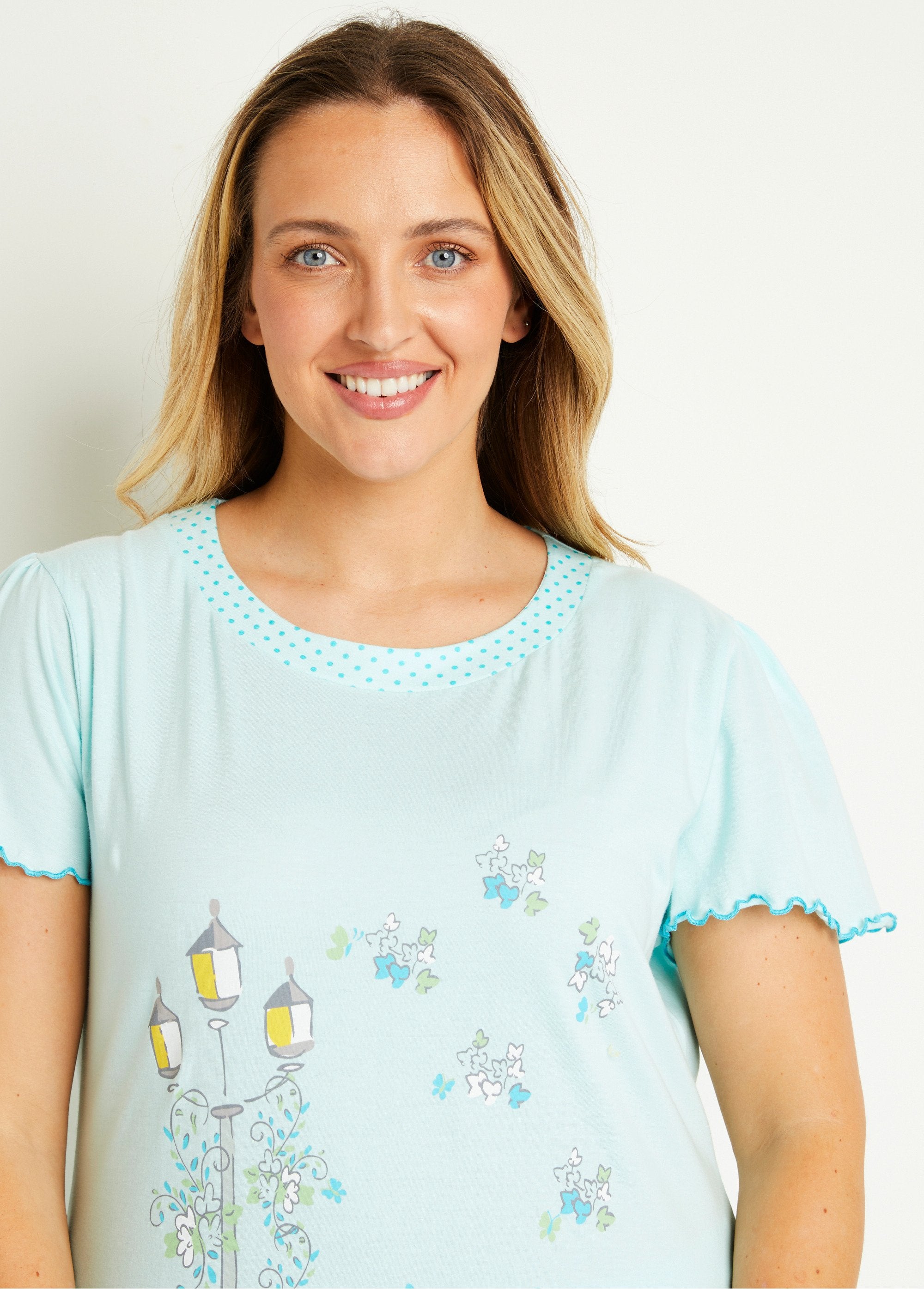 Short_printed_cotton_pajamas_Aqua_DE1_curvy