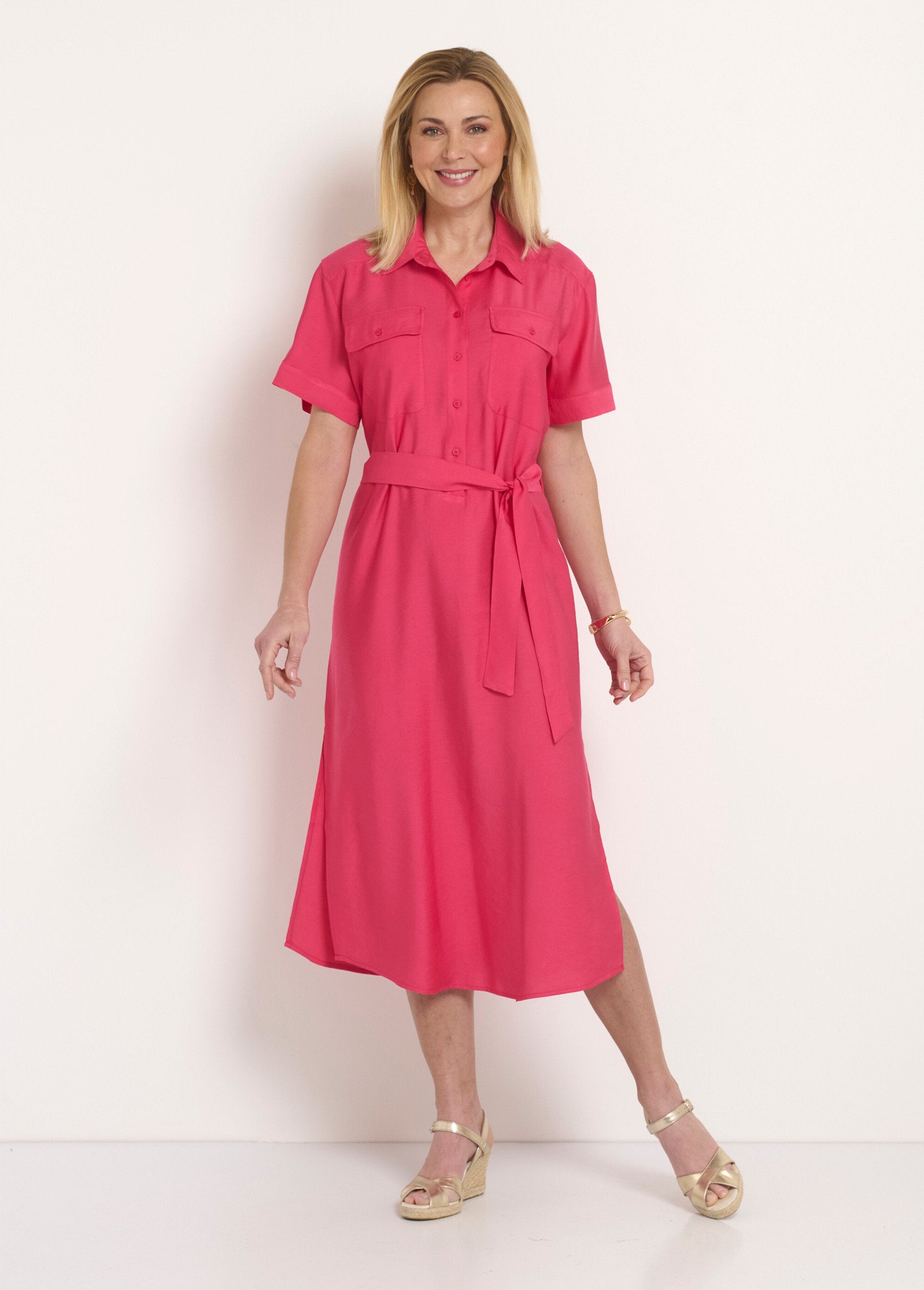 Long_shirt_dress_with_short_sleeves_Raspberry_FA1_slim