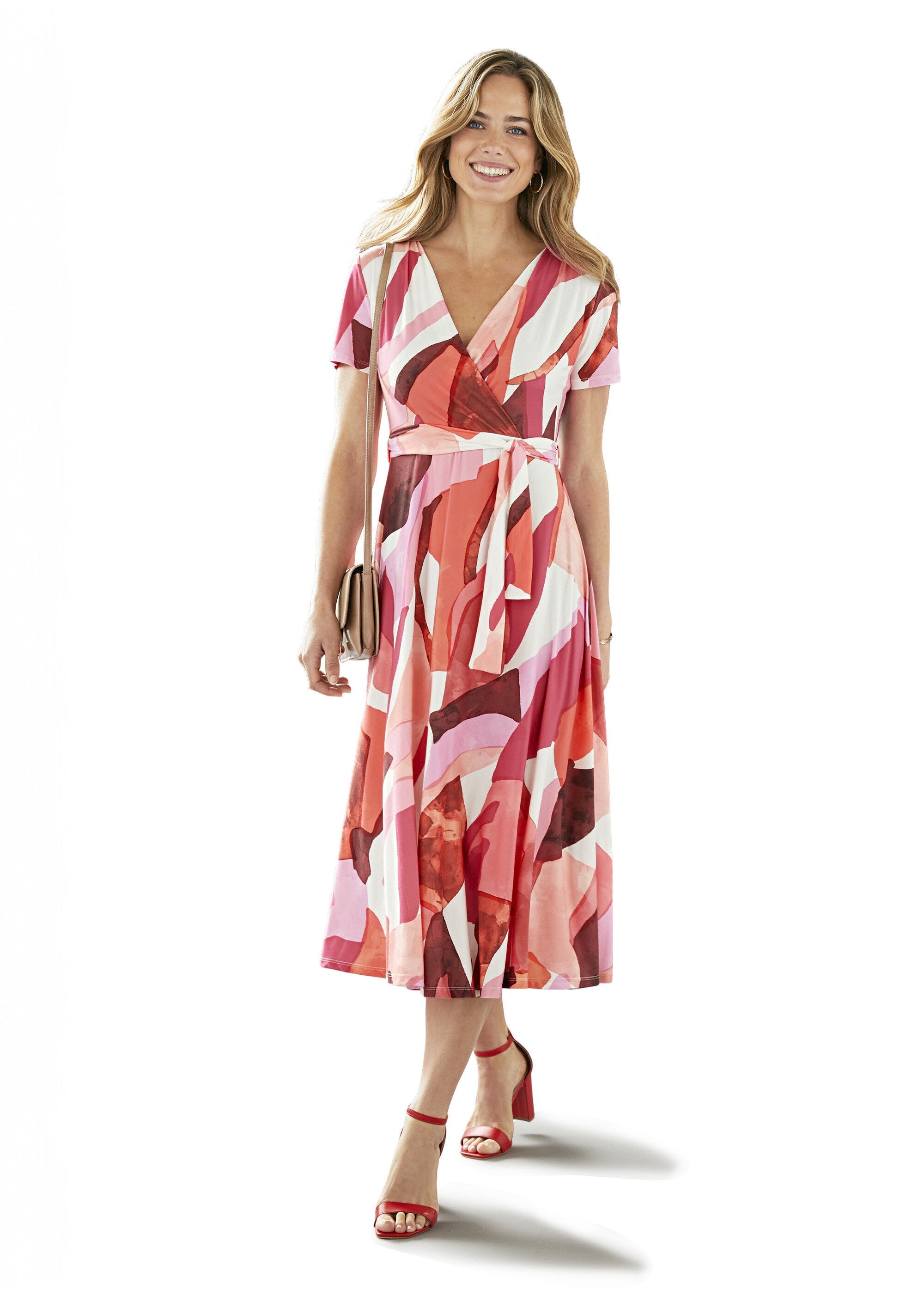 Printed_belted_wrap_maxi_dress_Pink_and_orange_FA1_slim