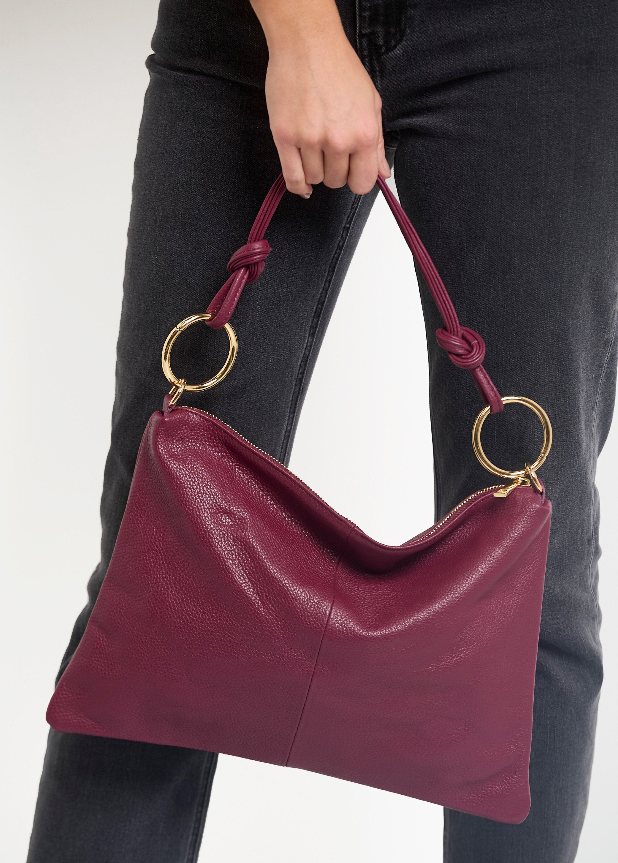 Sac_à_main_en_cuir_grainé_anses_anneaux_Bordeaux_FA2_slim