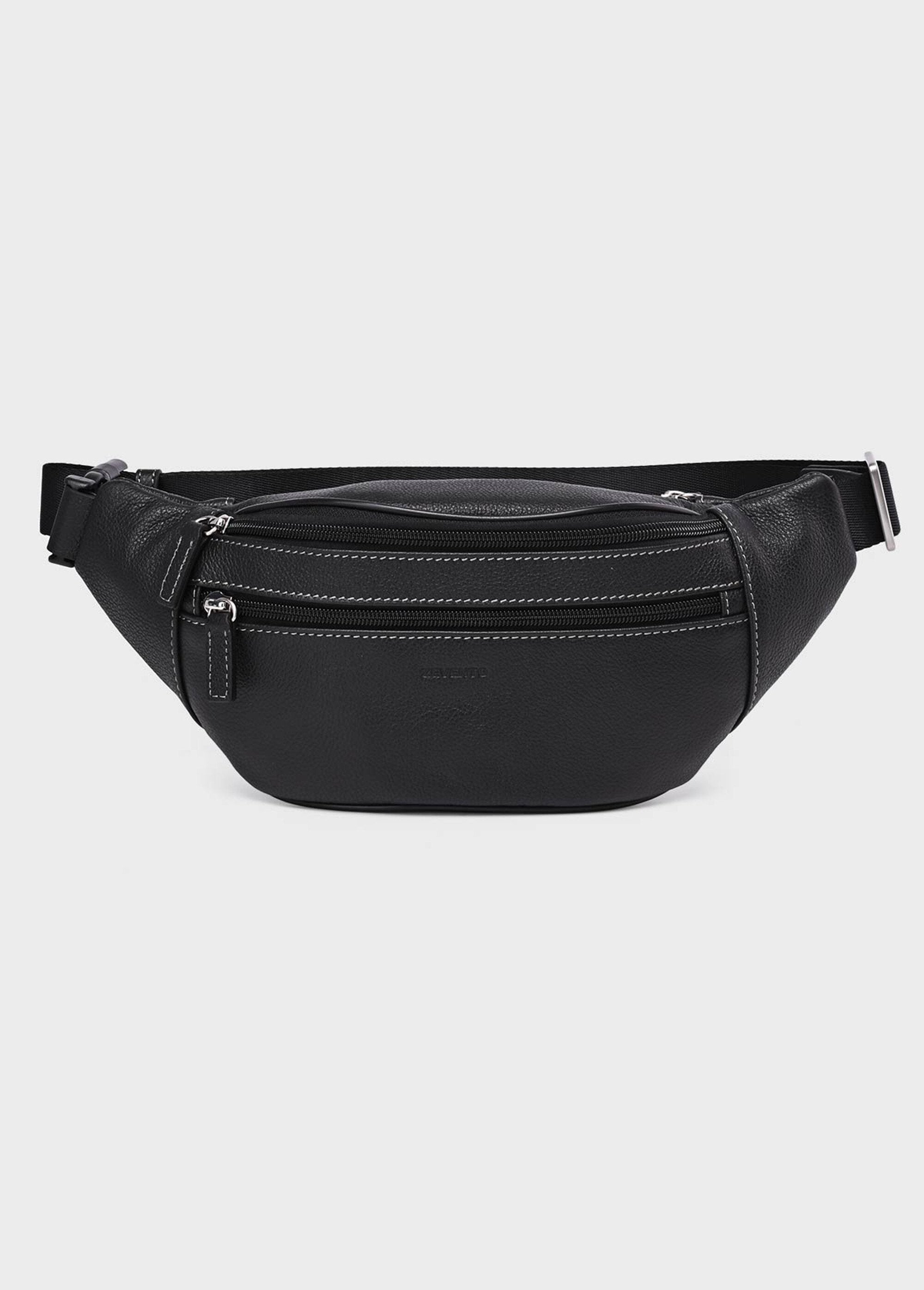 Men's_leather_fanny_pack_Black_FA1_slim