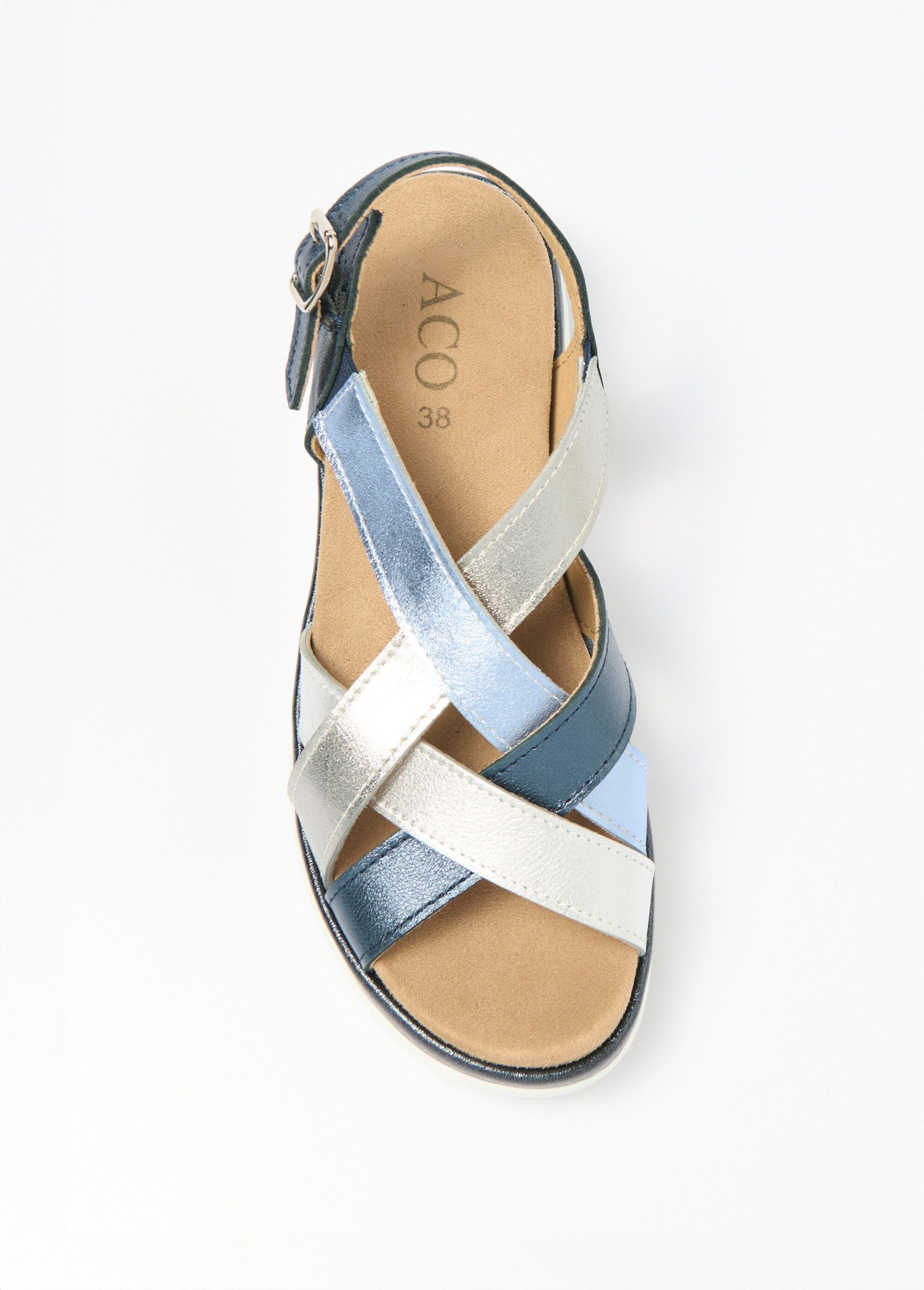 Wide_width_multi-strap_wedge_sandals_Navy_and_silver_OV1_slim