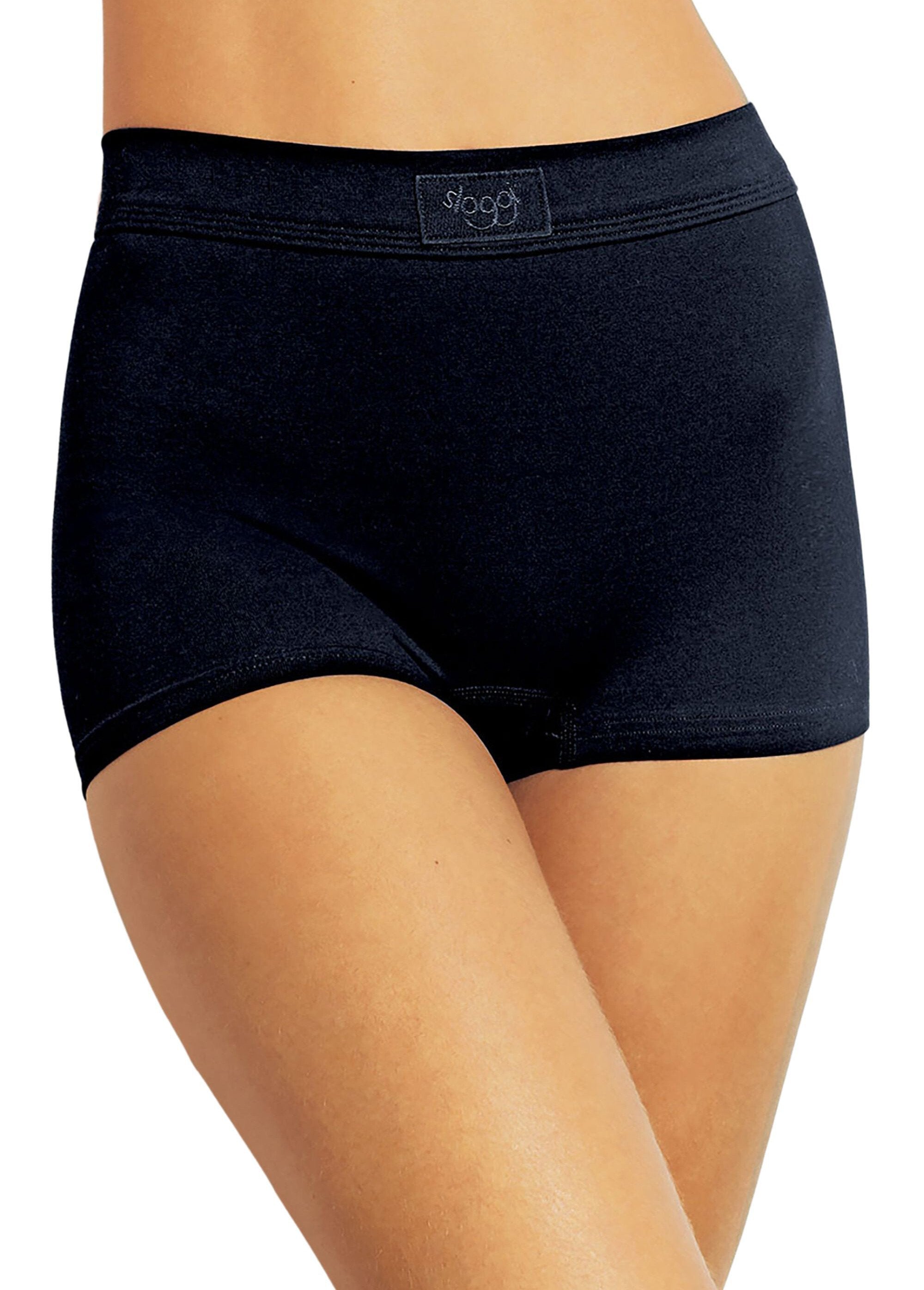 Sloggi®_-_Double_Comfort_Shorty_set_of_3_+_1_free_Black_lot3+1free_FA1_slim