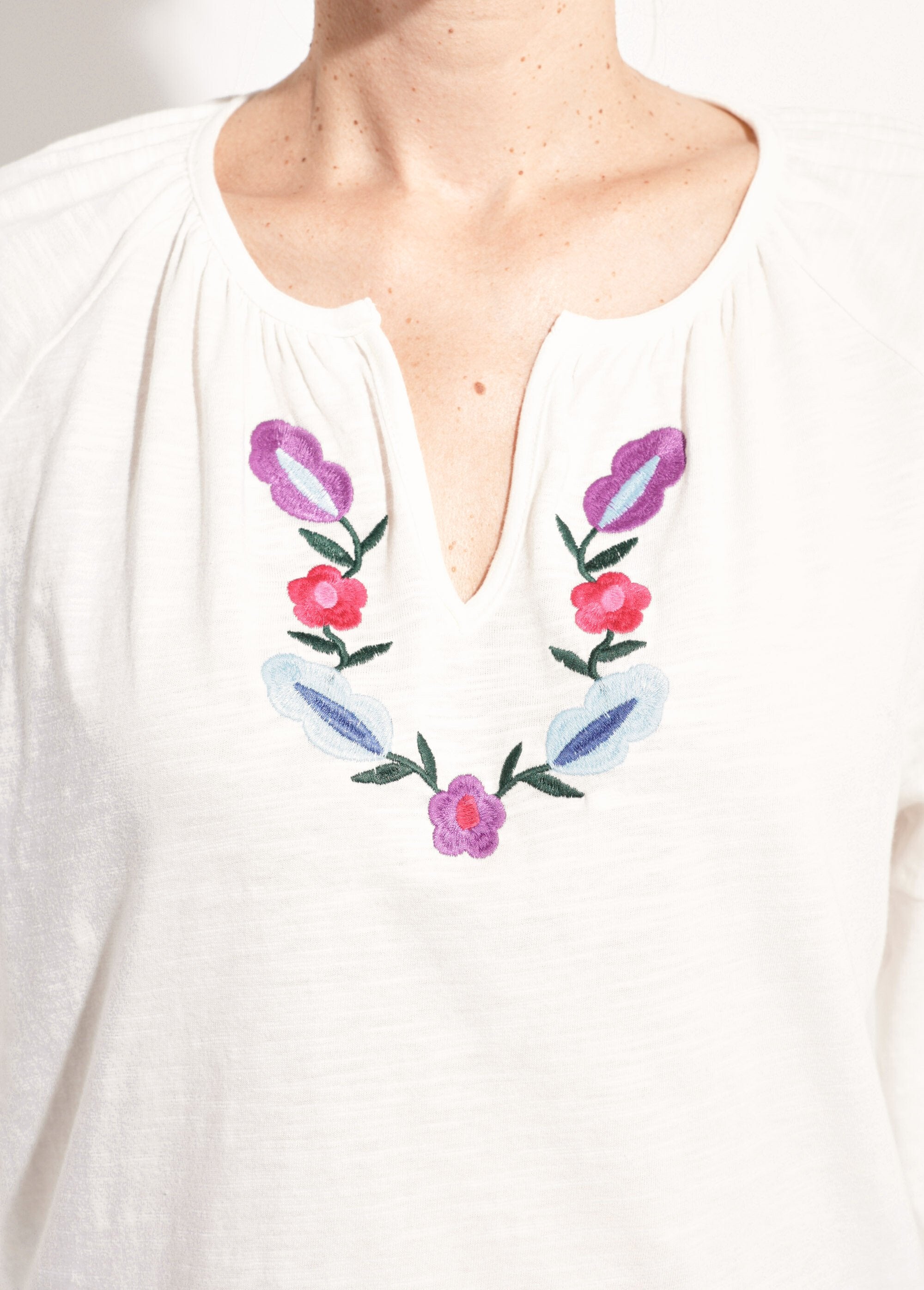 T-shirt_long_brodé_manches_longues_Blanc_DE1_slim