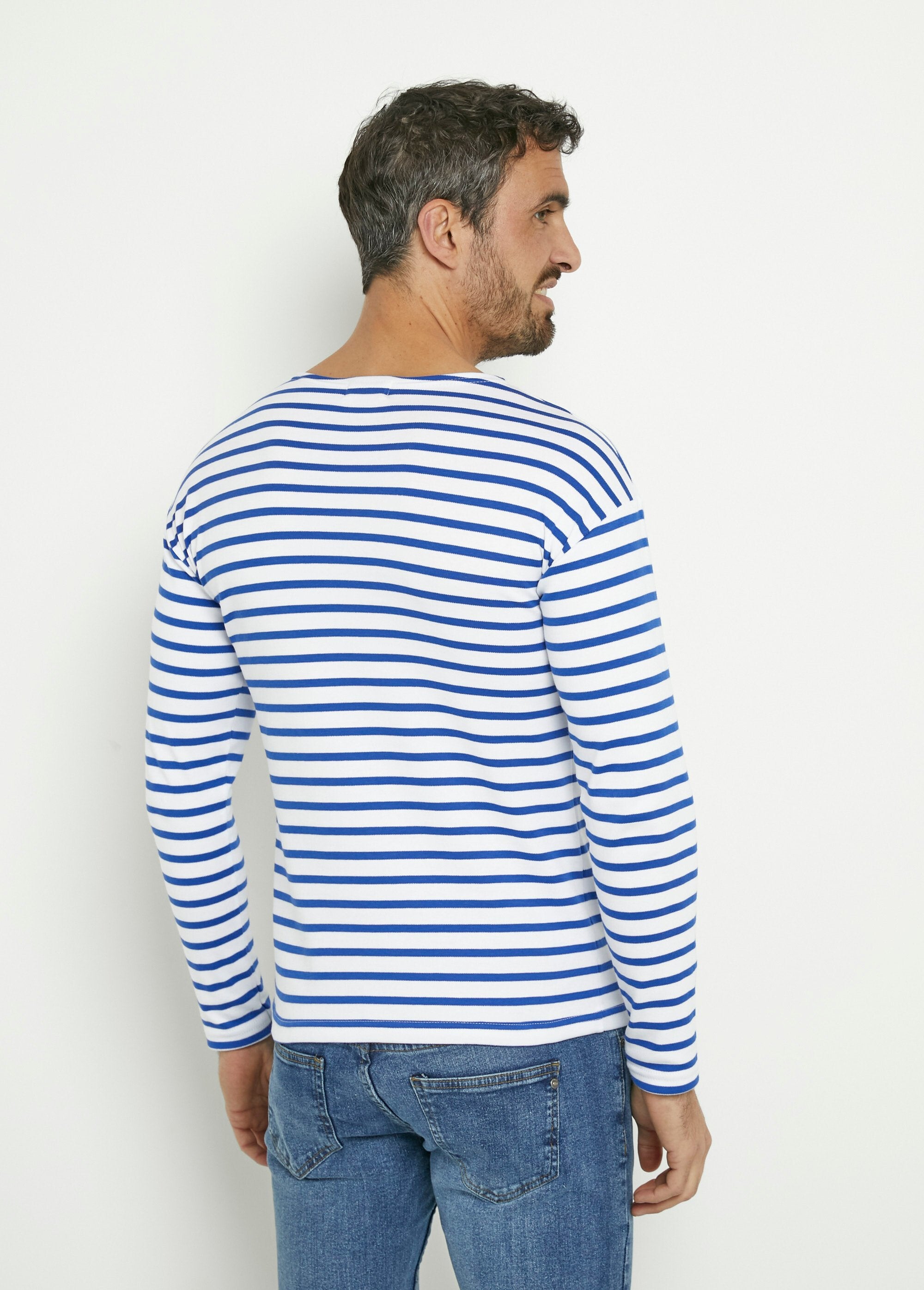 Long-sleeved_striped_sailor_T-shirt_Blanc_et_royal_DO1_slim