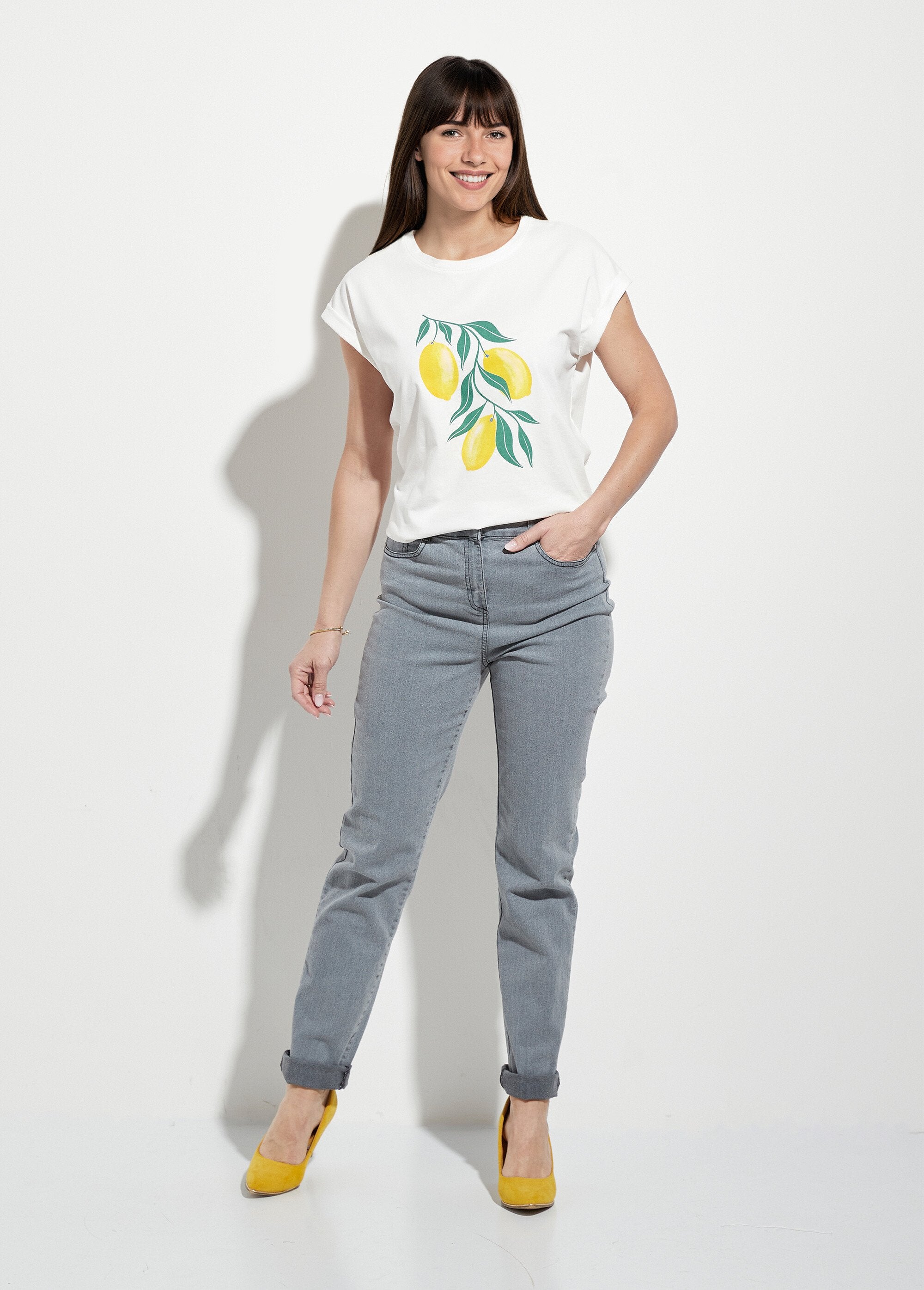 Round_neck_lemon_motif_T-shirt_White_SF1_slim