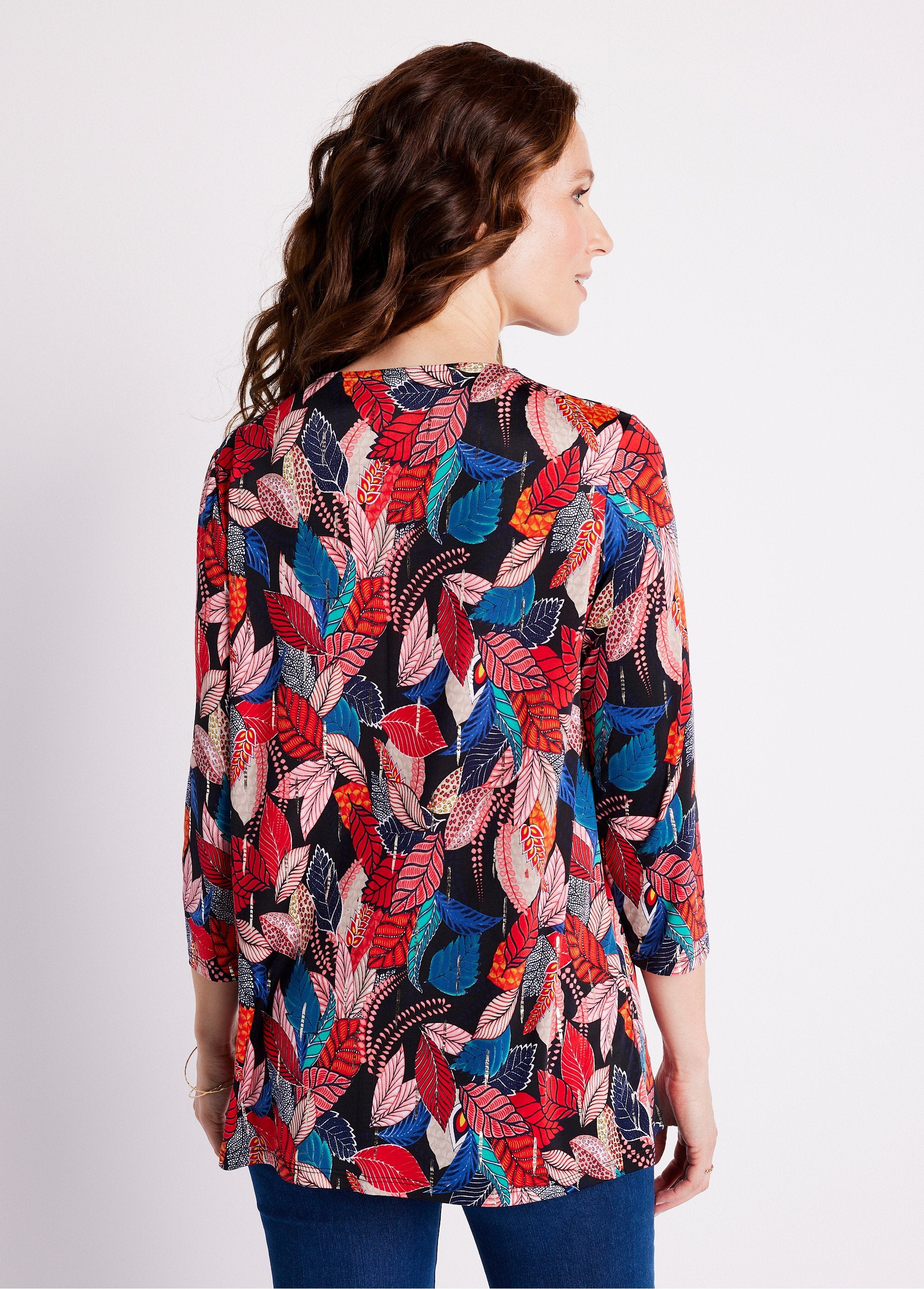 Long_printed_t-shirt_with_lace_detail_Multicolor_DO1_slim