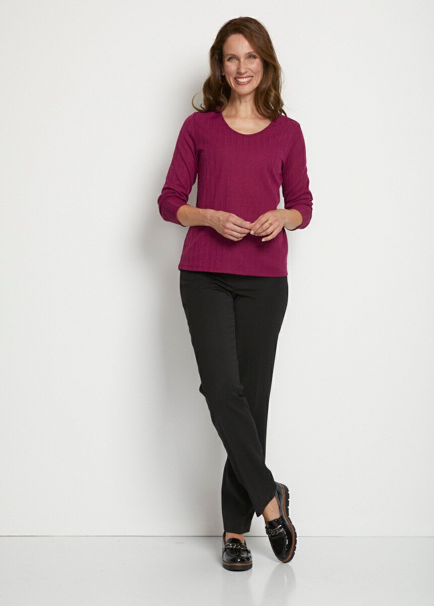 Long_sleeve_ribbed_knit_T-shirt_Plum_SF1_slim