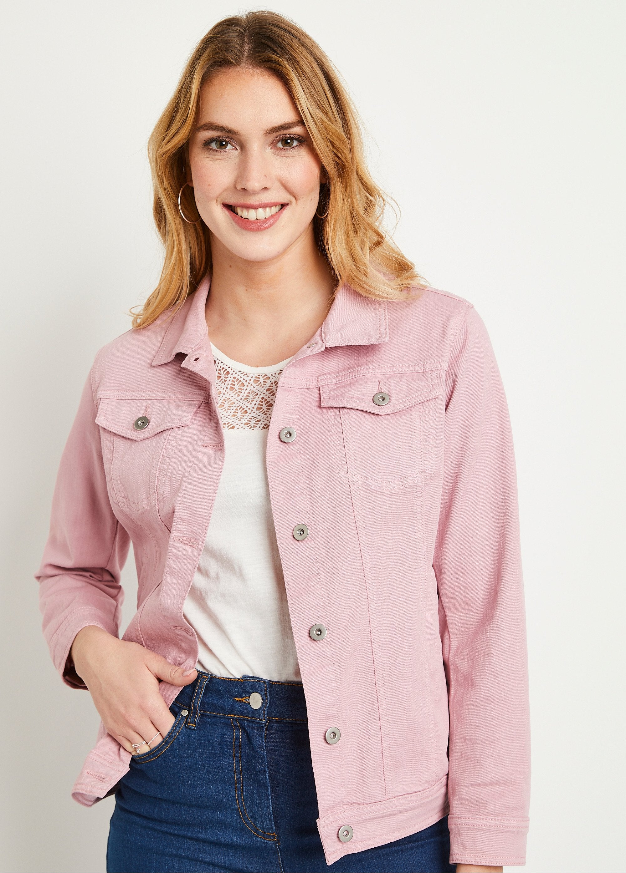 Straight_buttoned_denim_jacket_Pink_FA2_slim