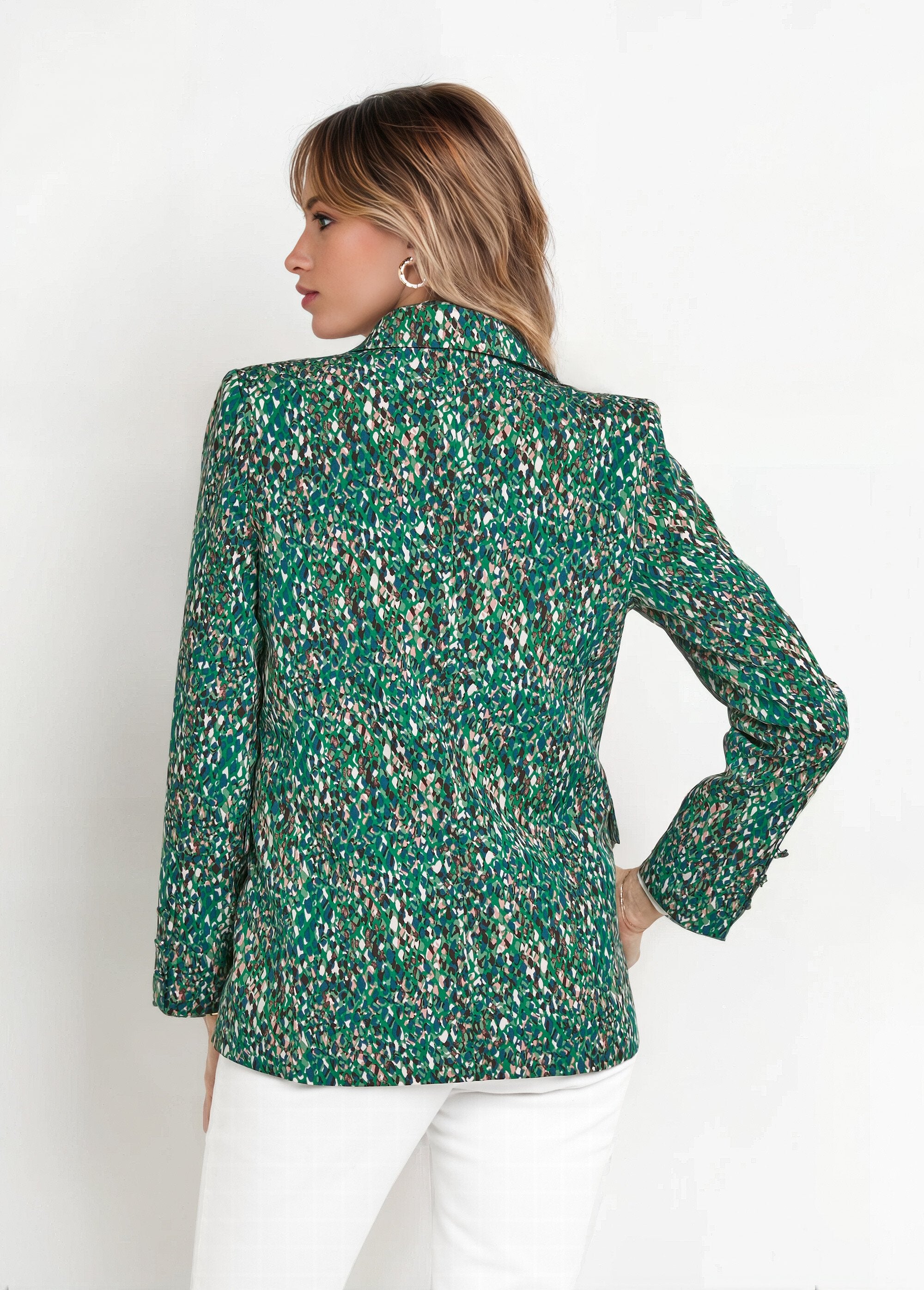 Arty_print_jacket,_tailored_collar_Green_prints_DO1_slim